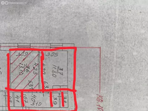 2-комнатная квартира: Чебоксары, проспект Мира, 90 (35 м)
