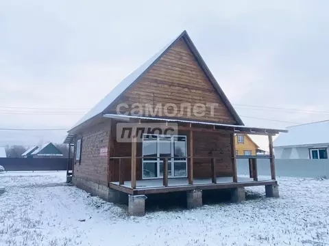 Дом в Башкортостан, Иглинский район, Чуваш-Кубовский сельсовет, ...