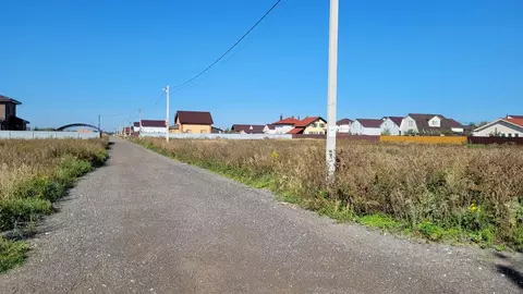 Участок в Московская область, Раменский муниципальный округ, Ольховка ...