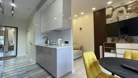 Студия Москва ул. Петра Алексеева, 14 (23.6 м)