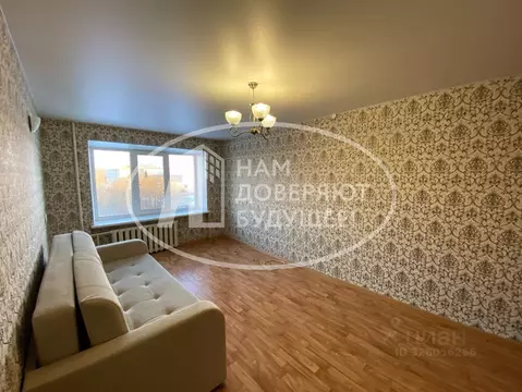 1-к кв. Пермский край, Чусовой ул. 50 лет ВЛКСМ, 25А (31.7 м)