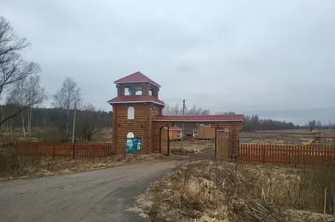 Участок в Тверская область, Конаковский муниципальный округ, Усадьба в ...