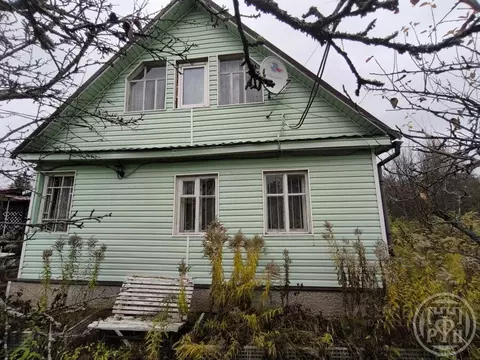 Дом в Ленинградская область, Всеволожский район, Морозовское городское ...