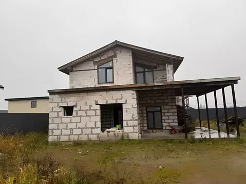 Дом в Ленинградская область, Всеволожский район, Агалатовское с/пос, ...