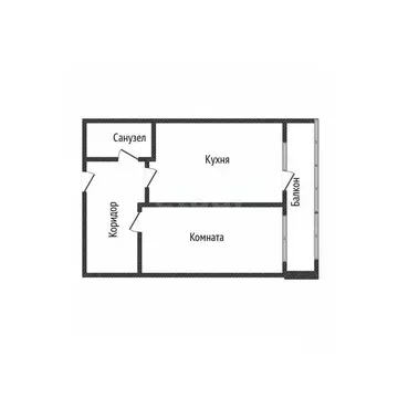1-к кв. Краснодарский край, Краснодар Имени Петра Метальникова мкр, ...