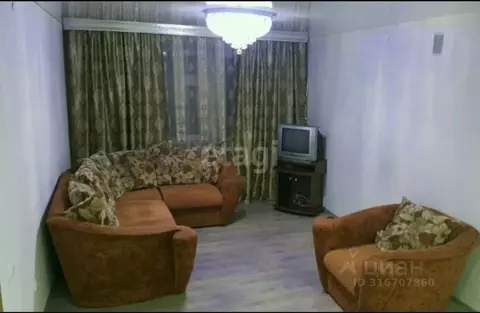 1-к кв. Забайкальский край, Чита 1-й мкр, 33 (56.1 м)