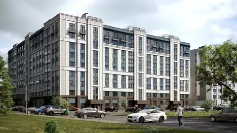 2-к кв. Калининградская область, Калининград ул. Героя России ...