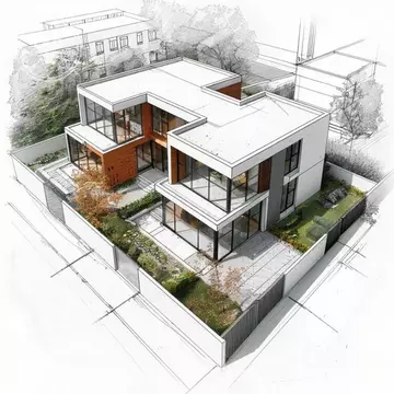 Участок в Краснодар, Фестивальный микрорайон, Яркая улица, 10 (7.7 м)