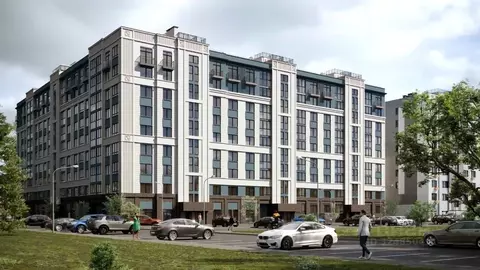 2-к кв. Калининградская область, Калининград ул. Героя России ...