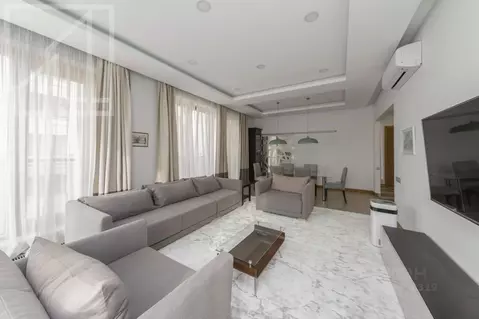 4-к кв. Москва 1-й Смоленский пер., 21 (170.0 м)