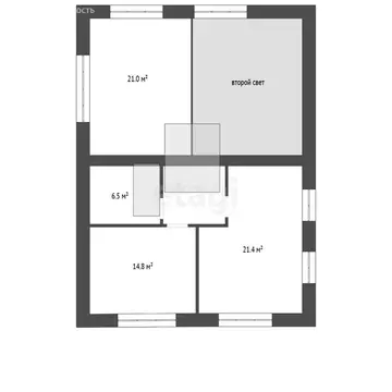 Дом в деревня Новоподклетное, Донская улица (207.9 м)