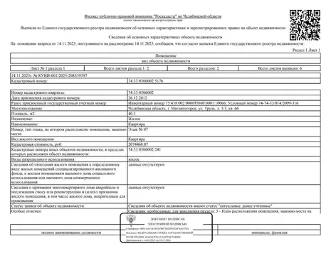 Свободной планировки кв. Челябинская область, Магнитогорск ул. Труда, ...