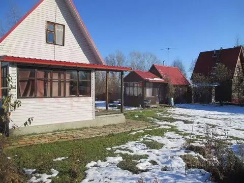 Дом в Новосибирская область, Новосибирский район, Кубовинский ...