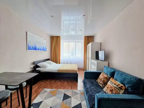 Студия Томская область, Томск Алтайская ул., 24 (28.0 м)