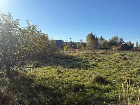 Участок в Московская область, Воскресенск городской округ, д. ...