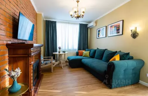 2-к кв. Хабаровский край, Хабаровск ул. Ким Ю Чена, 23А (74.0 м)