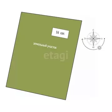 Участок в Свердловская область, Нижний Тагил ул. Забойщиков, 3 (16.0 ...