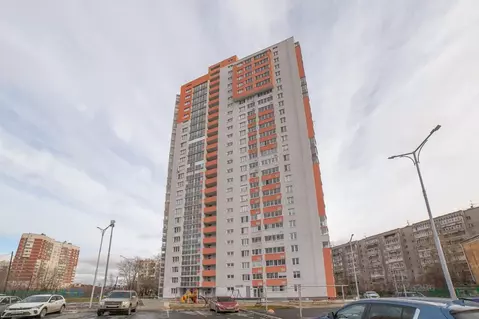 1-к кв. Свердловская область, Екатеринбург ул. Парниковая, 6 (34.0 м)