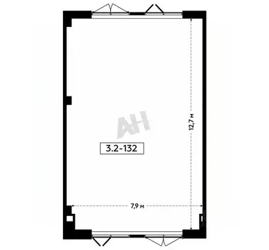 Помещение свободного назначения в Москва БК Прокшино тер., 3 (103 м)