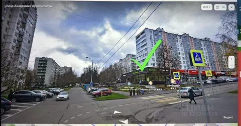 Помещение свободного назначения в Москва ул. Академика Арцимовича, 13 ...