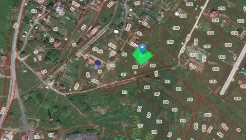 Участок в Новгородская область, Новгородский район, Савинское с/пос, ...