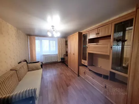 1-к кв. Нижегородская область, Бор ул. Тургенева, 105 (34.0 м)