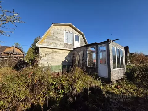 Дом в Ленинградская область, Киришский район, Кусинское с/пос, ...