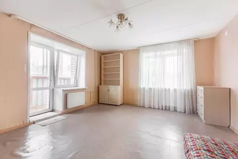 1-к кв. Ярославская область, Ярославль ул. Панина, 17к2 (42.0 м)