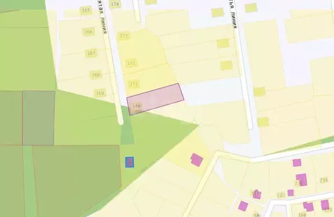 Участок в Удмуртия, Воткинский район, с. Степаново  (8.5 сот.)