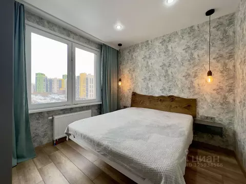 2-к кв. Татарстан, Казань ул. Рашида Нежметдинова, 11к5 (36.0 м)