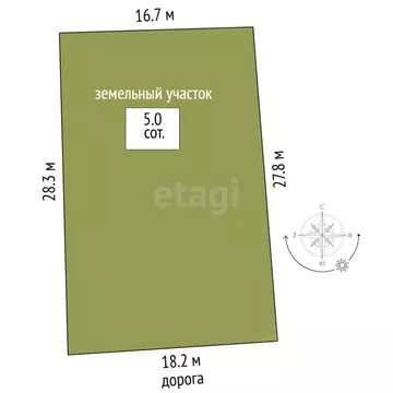 Дом в Костромская область, Кострома пос. Козелино, пер. Островной, 16 ...