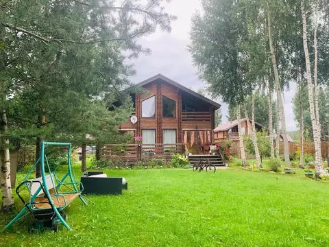 Коттедж в Ленинградская область, Выборгский район, Полянское с/пос, ...