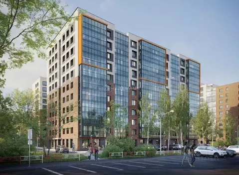 1-к кв. Архангельская область, Архангельск ул. Урицкого, 6к1 (36.0 м)