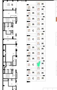Гараж в Москва Шелепихинская наб., 40к3 (14 м)