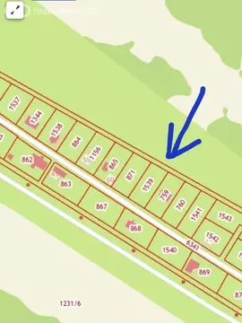 Участок в Криводановский сельсовет, НСТ Заря, Центральная улица (10 м)