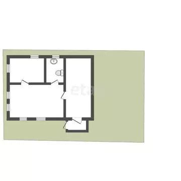 Дом в посёлок Увельский, улица Ломоносова (66.2 м)