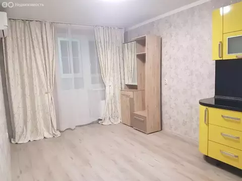 Квартира-студия: Краснодар, улица Евгении Жигуленко, 7к2 (21.3 м)