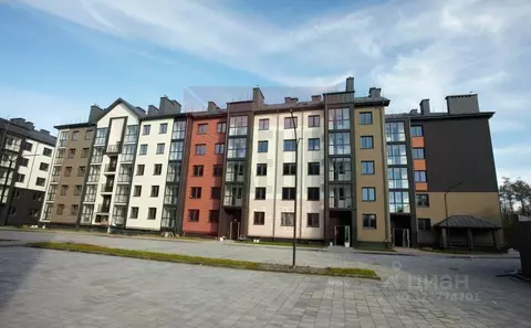 2-к кв. Калининградская область, Пионерский ул. Прибрежная, 21к1 (45.7 ...