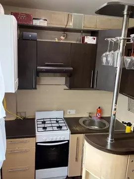 1-к кв. Ленинградская область, Тихвин Ленинградская ул., 76 (34.4 м)