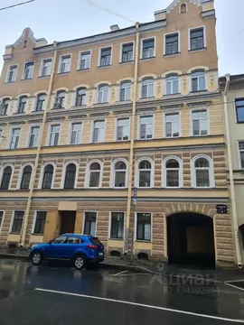 3-к кв. Санкт-Петербург 7-я Советская ул., 40 (56.5 м)