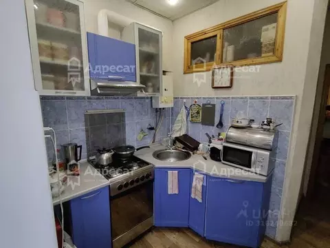 2-к кв. Волгоградская область, Волгоград ул. 1-й Пятилетки, 2 (49.6 м)