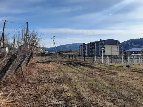 Участок в Алтай, Майминский район, с. Кызыл-Озек ул. Новоселов (24.0 ...