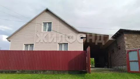 Дом в Новосибирская область, Мошковский район, с. Дубровино ...