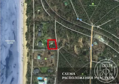 Участок в Санкт-Петербург, Санкт-Петербург, Сестрорецк Парковая ул., ...