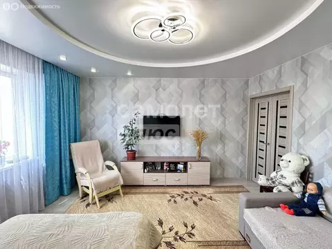 1-комнатная квартира: Омск, улица Шебалдина, 31 (50.3 м)