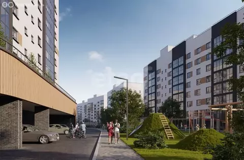 3-комнатная квартира: село Майма, Алтайская улица, 2к2 (54.2 м)