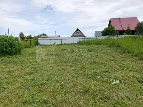 Участок в Тюменская область, Тюмень Аккорд СНТ, ул. Береговая, 61 (8.0 ...