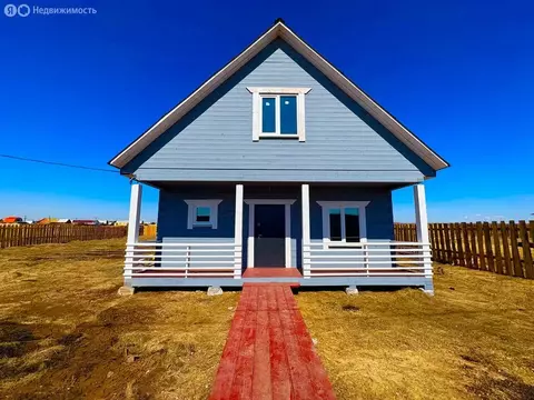 Дом в село Урик, Озёрная улица (140 м)