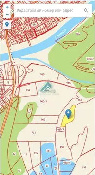 Участок в Оренбургская область, Сакмарский район, с. Татарская Каргала ...