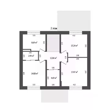 Дом в Московская область, Дмитровский муниципальный округ, Нерощино кп ...